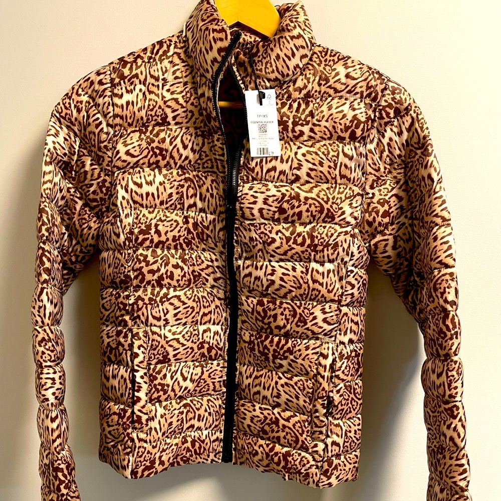 2/$30 💥 Dynamite leopard print jacket size XS